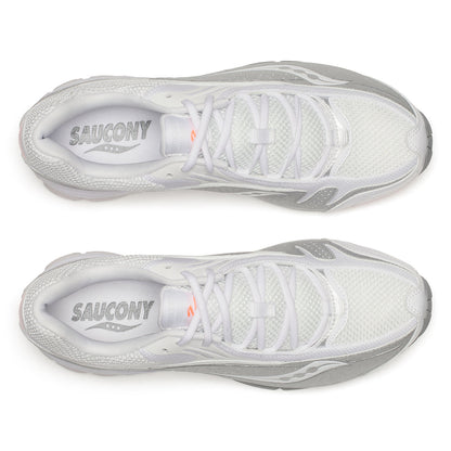 Saucony PROGRID V2 サッカニー プログリッド V2 S71023-3-SILVER-WHT【メンズ ランニング トレーニング フィット感 通気性 クッション性 26SS】