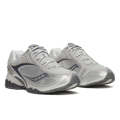 Saucony PROGRID V2 サッカニー プログリッド V2 S71023-7-SILVER-NAVY【メンズ ランニング トレーニング フィット感 通気性 クッション性 26SS】