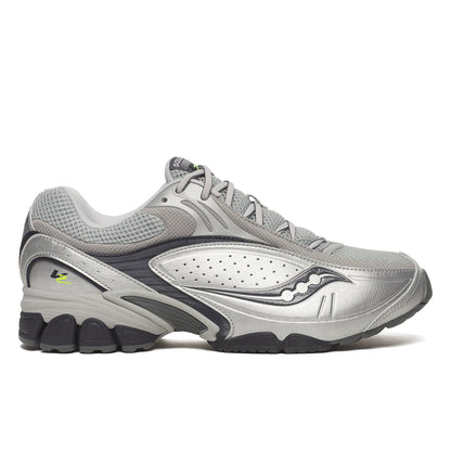 Saucony PROGRID V2 サッカニー プログリッド V2 S71023-7-SILVER-NAVY【メンズ ランニング トレーニング フィット感 通気性 クッション性 26SS】