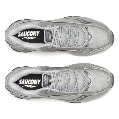 Saucony PROGRID V2 サッカニー プログリッド V2 S71023-7-SILVER-NAVY【メンズ ランニング トレーニング フィット感 通気性 クッション性 26SS】