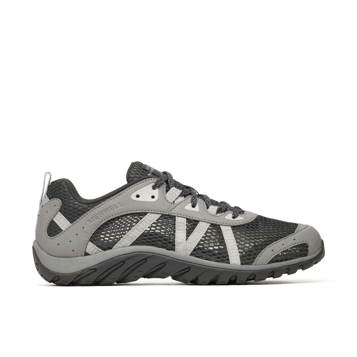 MERRELL MAIPO 3 AEROSPORT メレル マイポ 3 エアロスポーツ J00003299-CEMENT【メンズ アウトドアスニーカー 水陸両用シューズ 軽量ハイキングシューズ 通気性シューズ 26SS】