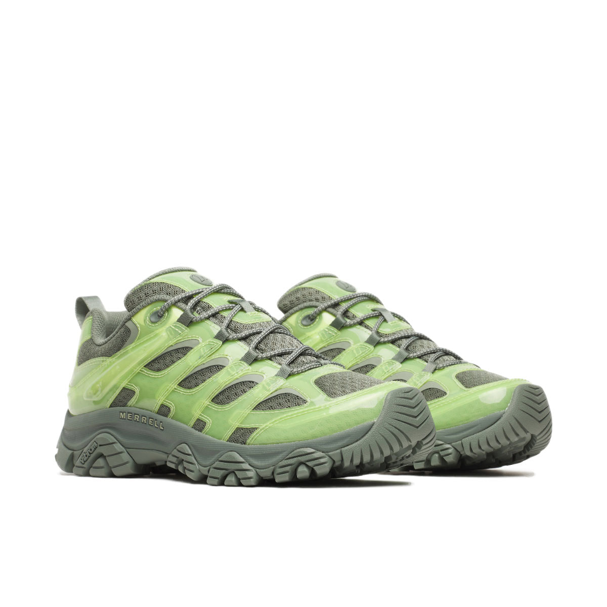 MERRELL MOAB 3 JELLY メレル モアブ 3 ジェリー J00004988-NEON-GREEN【メンズ アウトドアシューズ トレッキングシューズ 軽量ハイキングシューズ 衝撃吸収シューズ 26SS】