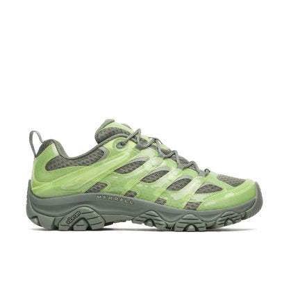 MERRELL MOAB 3 JELLY メレル モアブ 3 ジェリー J00004988-NEON-GREEN【メンズ アウトドアシューズ トレッキングシューズ 軽量ハイキングシューズ 衝撃吸収シューズ 26SS】