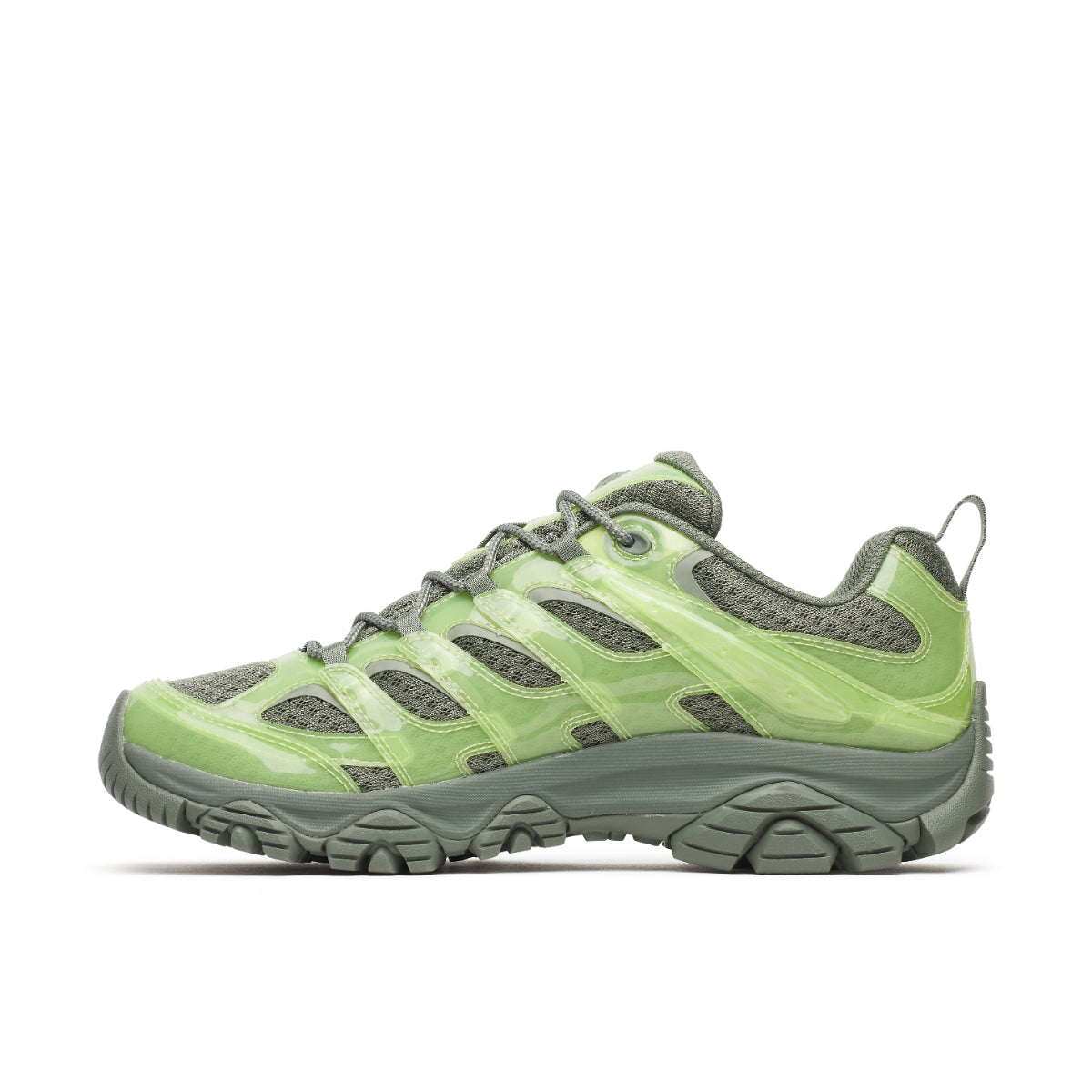 MERRELL MOAB 3 JELLY メレル モアブ 3 ジェリー J00004988-NEON-GREEN【メンズ アウトドアシューズ トレッキングシューズ 軽量ハイキングシューズ 衝撃吸収シューズ 26SS】