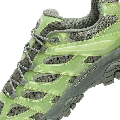 MERRELL MOAB 3 JELLY メレル モアブ 3 ジェリー J00004988-NEON-GREEN【メンズ アウトドアシューズ トレッキングシューズ 軽量ハイキングシューズ 衝撃吸収シューズ 26SS】