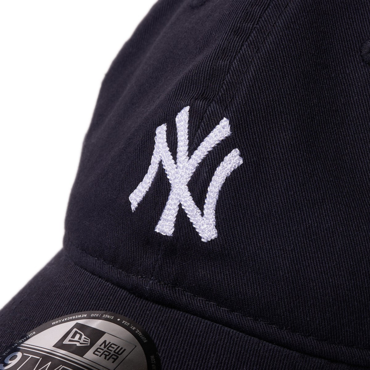 NEW ERA NEW YORK YANKEES CHAIN STITCH 9TWENTY ニューエラ ニューヨーク・ヤンキース チェーンステッチ 920 14668016【メンズ キャップ 帽子 球団 ロゴ 26SS】
