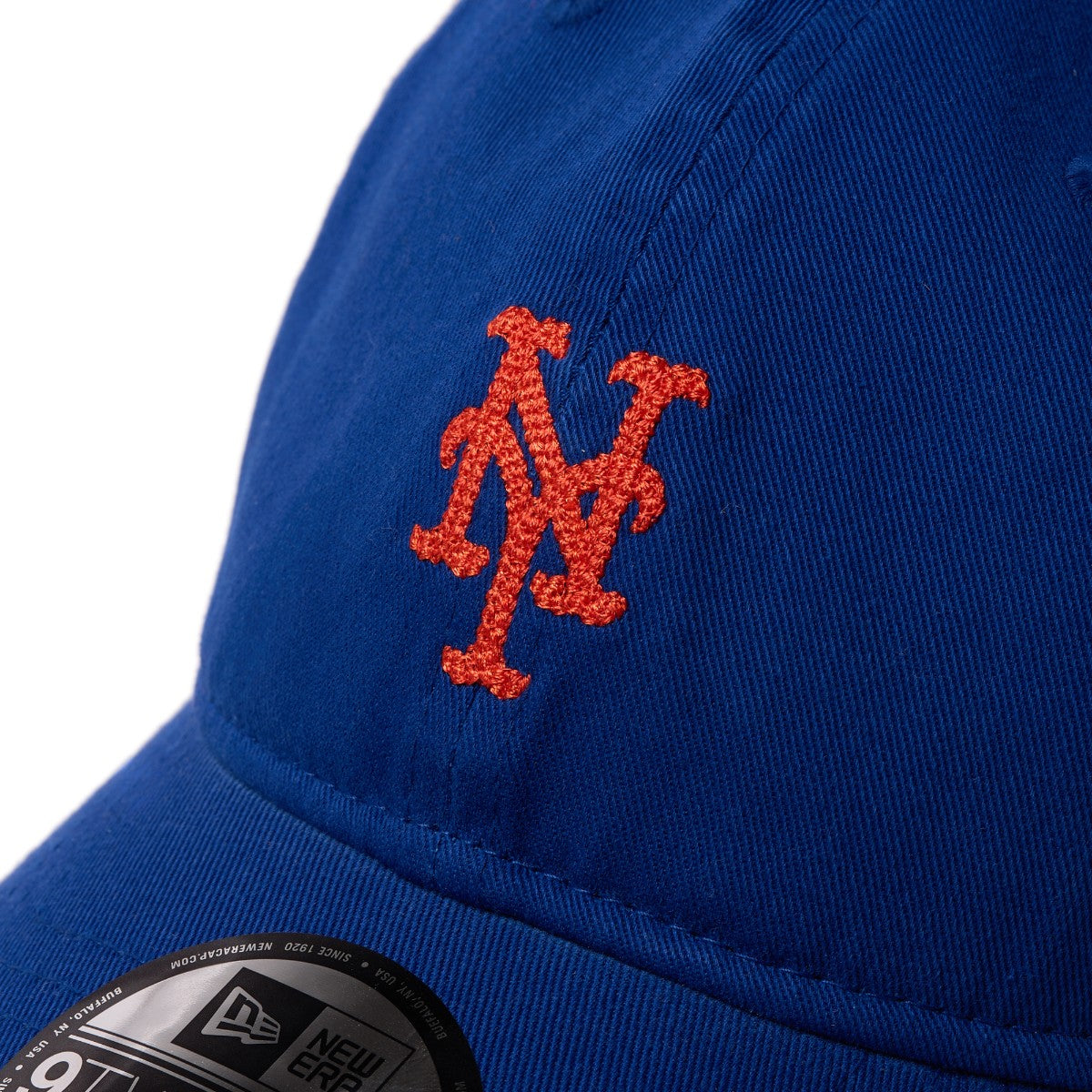 NEW ERA NEW YORK METS CHAIN STITCH 9TWENTY ニューエラ ニューヨーク・メッツ チェーンステッチ 920 14668018【メンズ キャップ 帽子 球団 ロゴ 26SS】