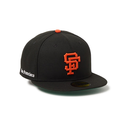 NEW ERA SAN FRANCISCO GIANTS OLD ENGLISH 59FIFTY ニューエラ サンフランシスコ・ジャイアンツ オールドイングリッシュ 5950 14668150【メンズ キャップ 帽子 球団 ロゴ 26SS】