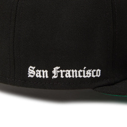 NEW ERA SAN FRANCISCO GIANTS OLD ENGLISH 59FIFTY ニューエラ サンフランシスコ・ジャイアンツ オールドイングリッシュ 5950 14668150【メンズ キャップ 帽子 球団 ロゴ 26SS】