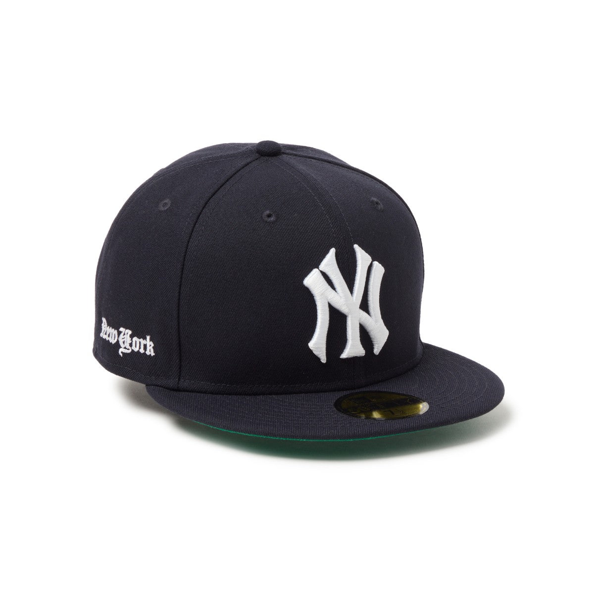 NEW ERA NEW YORK YANKEES OLD ENGLISH 59FIFTY ニューエラ ニューヨーク・ヤンキース オールドイングリッシュ 5950 14668151【メンズ キャップ 帽子 球団 ロゴ 26SS】