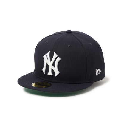 NEW ERA NEW YORK YANKEES OLD ENGLISH 59FIFTY ニューエラ ニューヨーク・ヤンキース オールドイングリッシュ 5950 14668151【メンズ キャップ 帽子 球団 ロゴ 26SS】