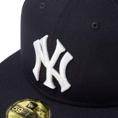 NEW ERA NEW YORK YANKEES OLD ENGLISH 59FIFTY ニューエラ ニューヨーク・ヤンキース オールドイングリッシュ 5950 14668151【メンズ キャップ 帽子 球団 ロゴ 26SS】