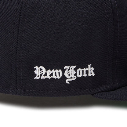 NEW ERA NEW YORK YANKEES OLD ENGLISH 59FIFTY ニューエラ ニューヨーク・ヤンキース オールドイングリッシュ 5950 14668151【メンズ キャップ 帽子 球団 ロゴ 26SS】