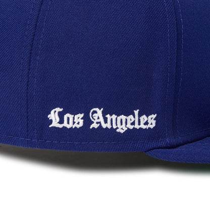 NEW ERA LOS ANGELES DODGERS OLD ENGLISH 59FIFTY ニューエラ ロサンゼルス・ドジャース オールドイングリッシュ 5950 14668152【メンズ キャップ 帽子 球団 ロゴ 26SS】