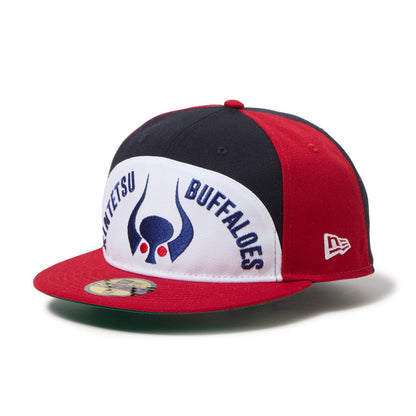 NEW ERA KINTETSU BUFFALOES 1978 TARO OKAMOTO SOFT BUCKRAM 59FIFTY ニューエラ 近鉄バファローズ 1978 岡本太郎 ソフトバックラム 5950 14683816【メンズ キャップ 帽子 球団 ロゴ 26SS】