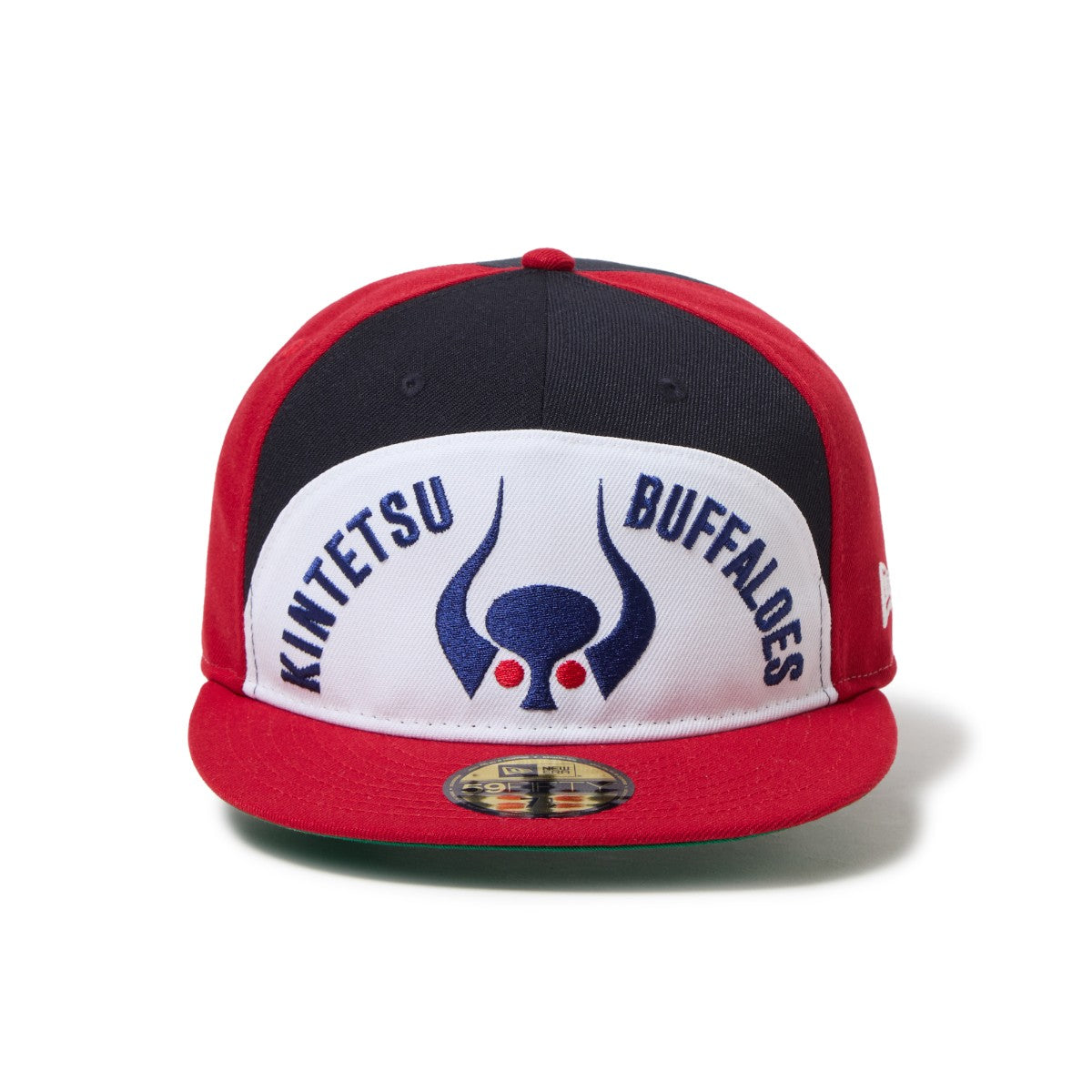 NEW ERA KINTETSU BUFFALOES 1978 TARO OKAMOTO SOFT BUCKRAM 59FIFTY ニューエラ 近鉄バファローズ 1978 岡本太郎 ソフトバックラム 5950 14683816【メンズ キャップ 帽子 球団 ロゴ 26SS】