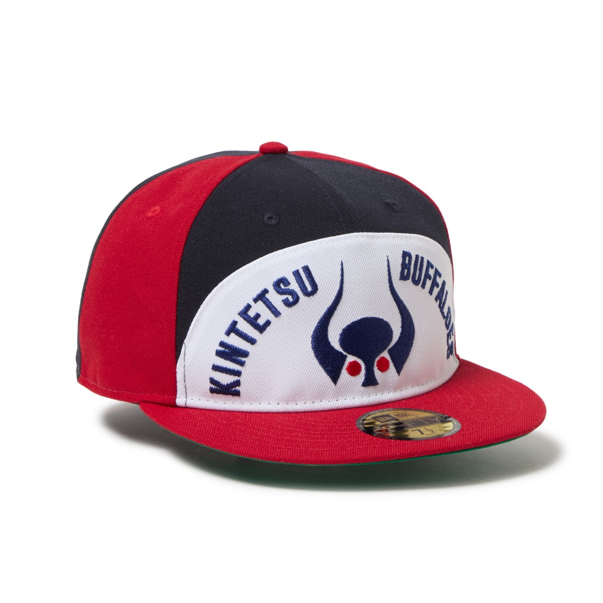 NEW ERA KINTETSU BUFFALOES 1978 TARO OKAMOTO SOFT BUCKRAM 59FIFTY ニューエラ 近鉄バファローズ 1978 岡本太郎 ソフトバックラム 5950 14683816【メンズ キャップ 帽子 球団 ロゴ 26SS】
