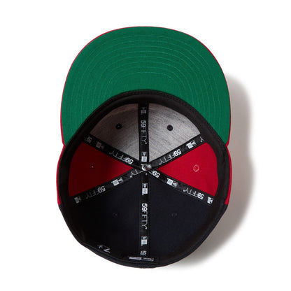 NEW ERA KINTETSU BUFFALOES 1978 TARO OKAMOTO SOFT BUCKRAM 59FIFTY ニューエラ 近鉄バファローズ 1978 岡本太郎 ソフトバックラム 5950 14683816【メンズ キャップ 帽子 球団 ロゴ 26SS】