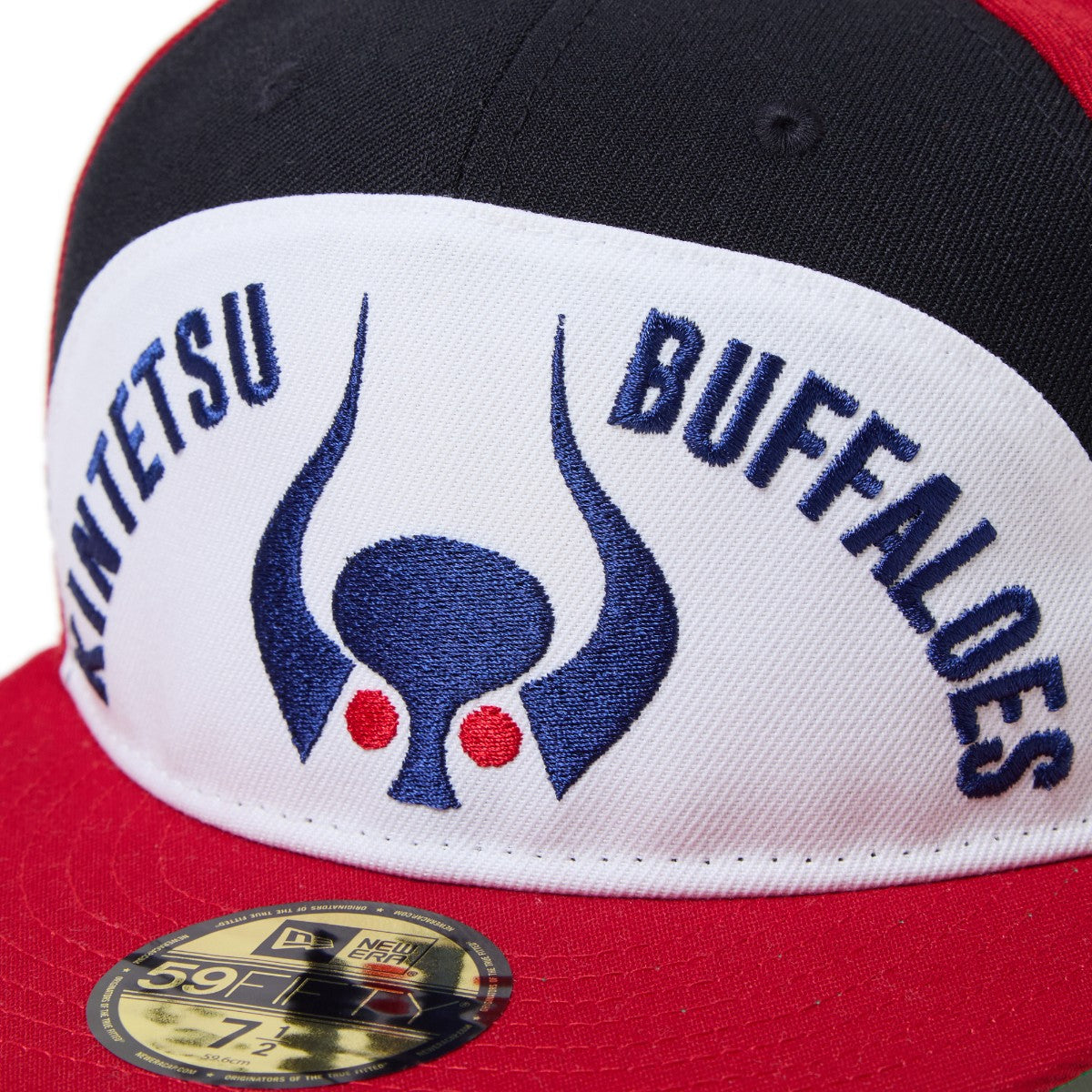 NEW ERA KINTETSU BUFFALOES 1978 TARO OKAMOTO SOFT BUCKRAM 59FIFTY ニューエラ 近鉄バファローズ 1978 岡本太郎 ソフトバックラム 5950 14683816【メンズ キャップ 帽子 球団 ロゴ 26SS】
