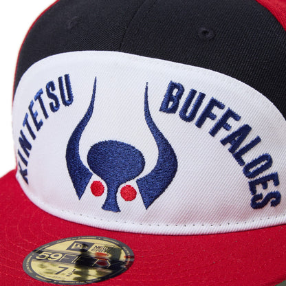 NEW ERA KINTETSU BUFFALOES 1978 TARO OKAMOTO SOFT BUCKRAM 59FIFTY ニューエラ 近鉄バファローズ 1978 岡本太郎 ソフトバックラム 5950 14683816【メンズ キャップ 帽子 球団 ロゴ 26SS】