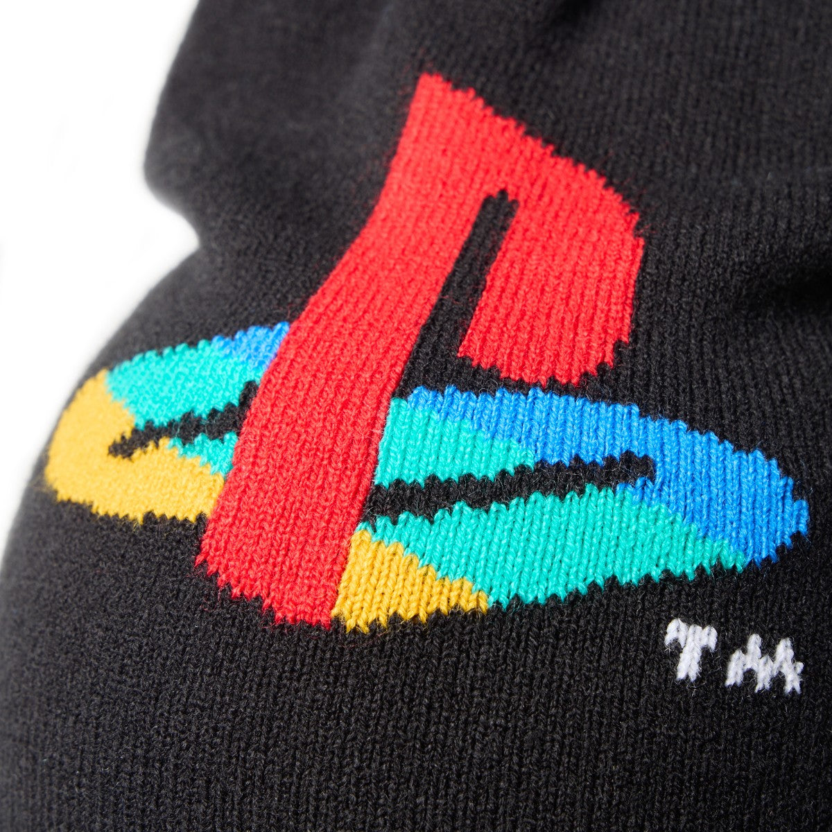 NEW ERA PLAYSTATION FAMILY MARK BASIC BEANIE ニューエラ プレイステーション ファミリーマーク ベーシック ビーニー 14693316【メンズ ニットキャップ 帽子 ロゴ コラボ 26SS】