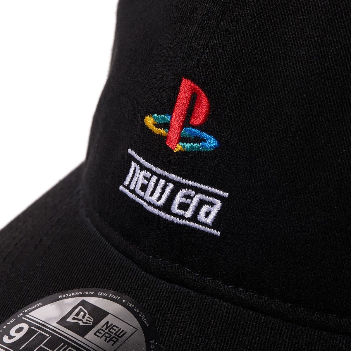 NEW ERA PLAYSTATION FAMILY MARK 9THIRTY ニューエラ プレイステーション ファミリーマーク 930 14693417【メンズ キャップ 帽子 ロゴ コラボ 26SS】