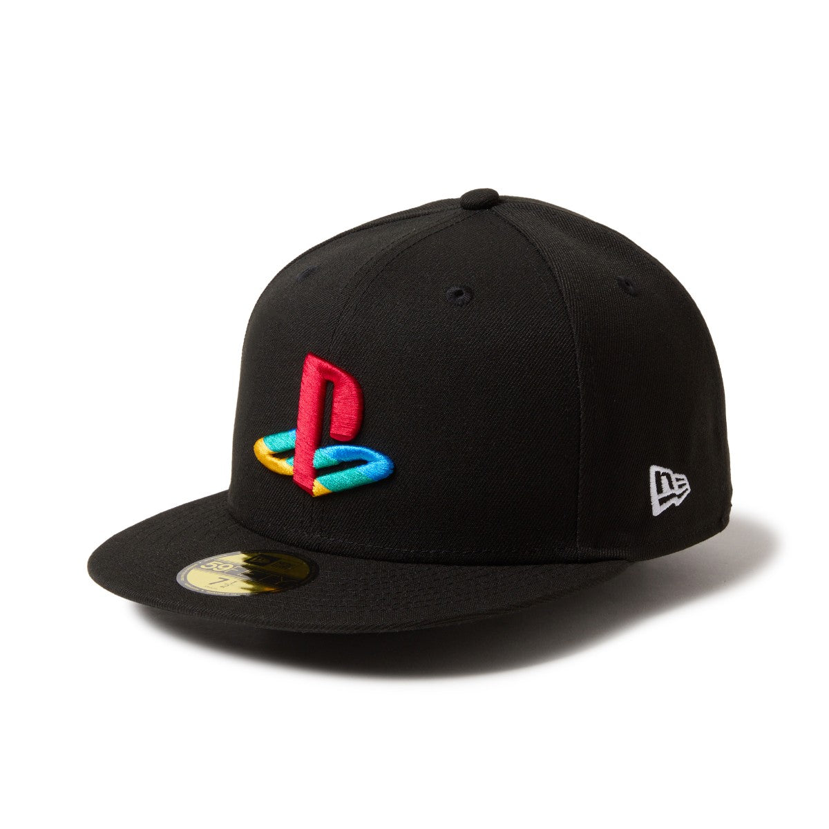 NEW ERA PLAYSTATION FAMILY MARK 59FIFTY ニューエラ プレイステーション ファミリーマーク 5950 14693450【メンズ キャップ 帽子 ロゴ コラボ 26SS】