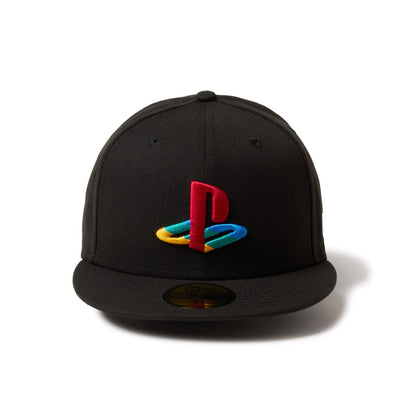 NEW ERA PLAYSTATION FAMILY MARK 59FIFTY ニューエラ プレイステーション ファミリーマーク 5950 14693450【メンズ キャップ 帽子 ロゴ コラボ 26SS】