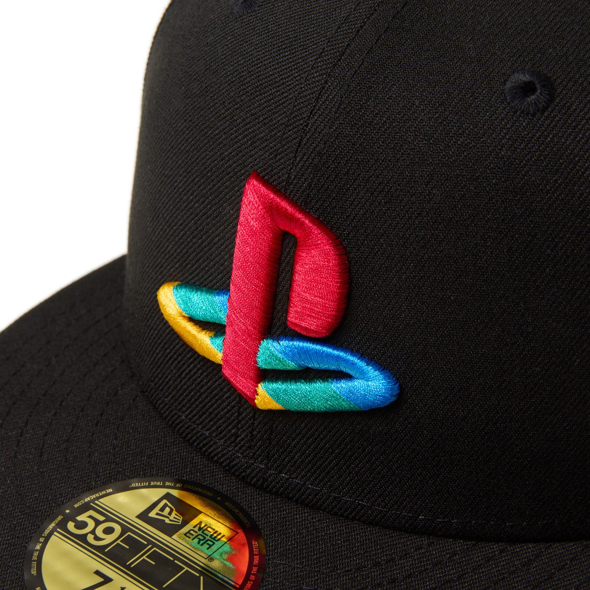 NEW ERA PLAYSTATION FAMILY MARK 59FIFTY ニューエラ プレイステーション ファミリーマーク 5950 14693450【メンズ キャップ 帽子 ロゴ コラボ 26SS】