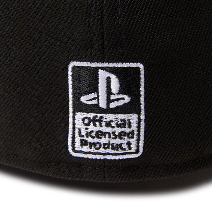 NEW ERA PLAYSTATION FAMILY MARK 59FIFTY ニューエラ プレイステーション ファミリーマーク 5950 14693450【メンズ キャップ 帽子 ロゴ コラボ 26SS】