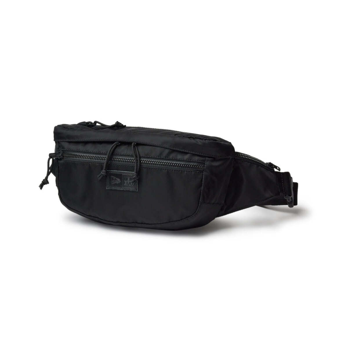 NEW ERA EXPLORER WAIST BAG N ニューエラ エクスプローラー ウエスト バッグ N 14392328【メンズ ナイロン素材 撥水 軽量 26SS】