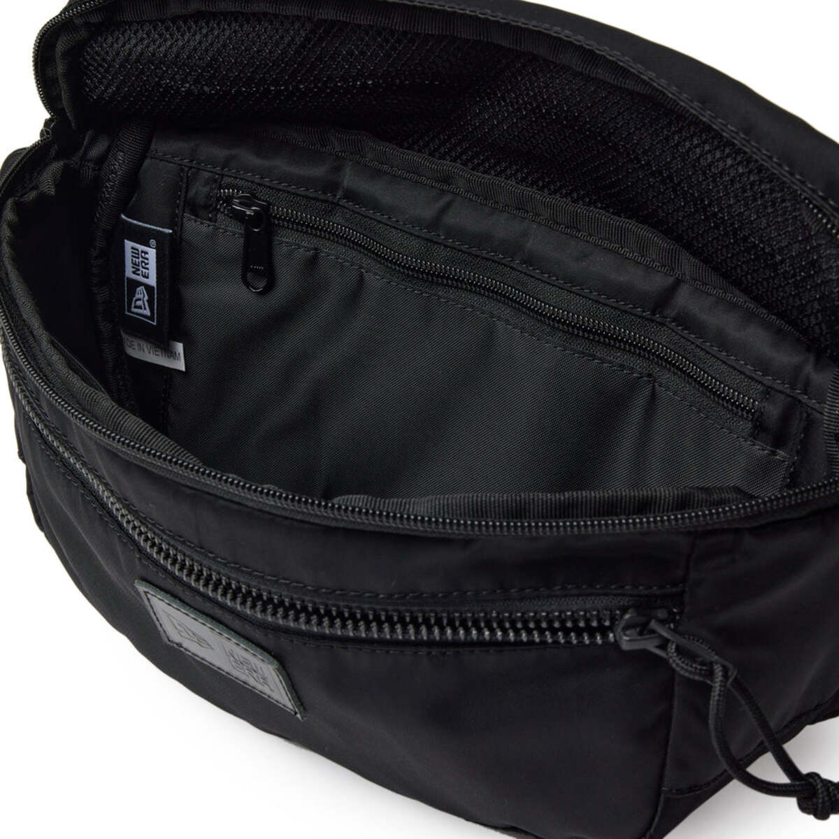 NEW ERA EXPLORER WAIST BAG N ニューエラ エクスプローラー ウエスト バッグ N 14392328【メンズ ナイロン素材 撥水 軽量 26SS】