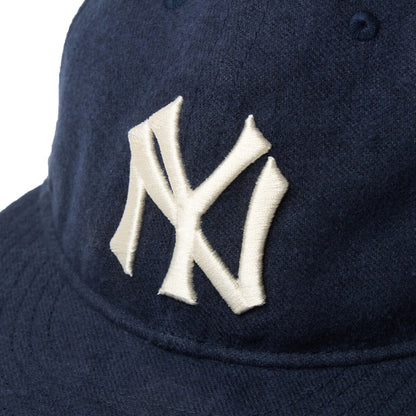 NEW ERA NEW YORK YANKEES FRENCH LINEN RETRO CROWN 9FIFTY ニューエラ フレンチリネン レトロクラウン フィフティナインフィフティ 14744667【メンズ キャップ 帽子 ベースボールキャップ リネン 春夏 26SS】