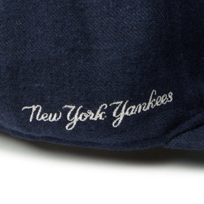 NEW ERA NEW YORK YANKEES FRENCH LINEN RETRO CROWN 9FIFTY ニューエラ フレンチリネン レトロクラウン フィフティナインフィフティ 14744667【メンズ キャップ 帽子 ベースボールキャップ リネン 春夏 26SS】