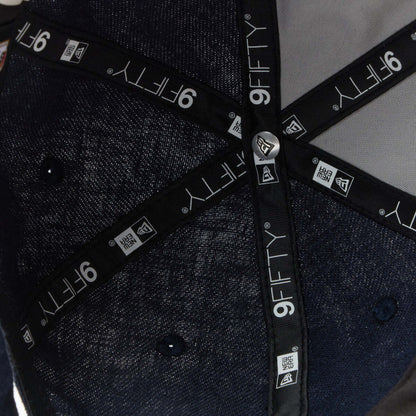 NEW ERA NEW YORK YANKEES FRENCH LINEN RETRO CROWN 9FIFTY ニューエラ フレンチリネン レトロクラウン フィフティナインフィフティ 14744667【メンズ キャップ 帽子 ベースボールキャップ リネン 春夏 26SS】