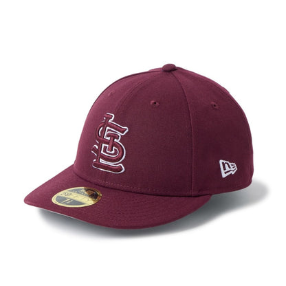 NEW ERA ST. LOUIS CARDINALS COLOR VARIATION LP 59FIFTY ニューエラ ST.ルイス カージナルス CV LP  59FIFTY 14744685【メンズ 希少カラー クラシック 26SS】