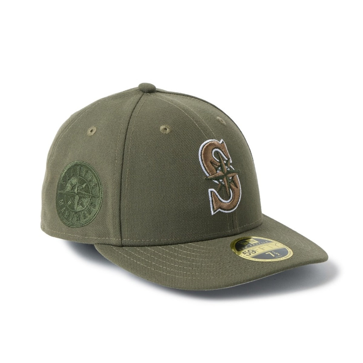 NEW ERA SEATTLE MARINERS COLOR VARIATION LP 59FIFTY ニューエラ シアトル マリナーズ CV LP 59FIFTY 14744686【メンズ 希少カラー クラシック 26SS】