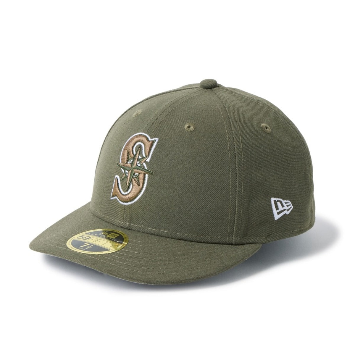 NEW ERA SEATTLE MARINERS COLOR VARIATION LP 59FIFTY ニューエラ シアトル マリナーズ CV LP 59FIFTY 14744686【メンズ 希少カラー クラシック 26SS】