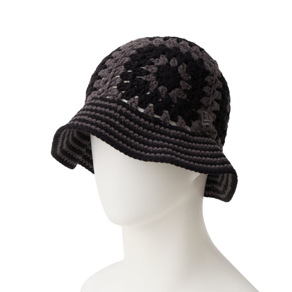NEW ERA CROCHET KNIT BUCKET HAT ニューエラ クロシェ ニットバケット 14744710【メンズ ニットバケット バケットハット 春夏帽子 クロシェ編み 手編みハット 26SS】
