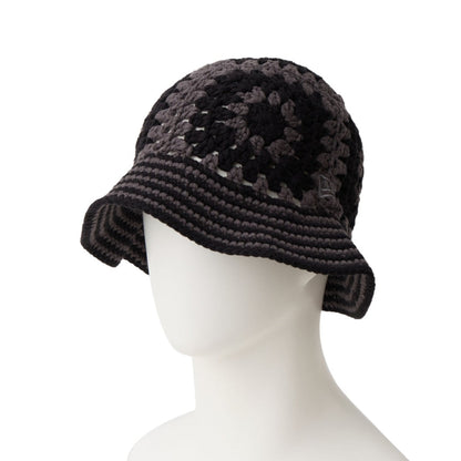 NEW ERA CROCHET KNIT BUCKET HAT ニューエラ クロシェ ニットバケット 14744710【メンズ ニットバケット バケットハット 春夏帽子 クロシェ編み 手編みハット 26SS】