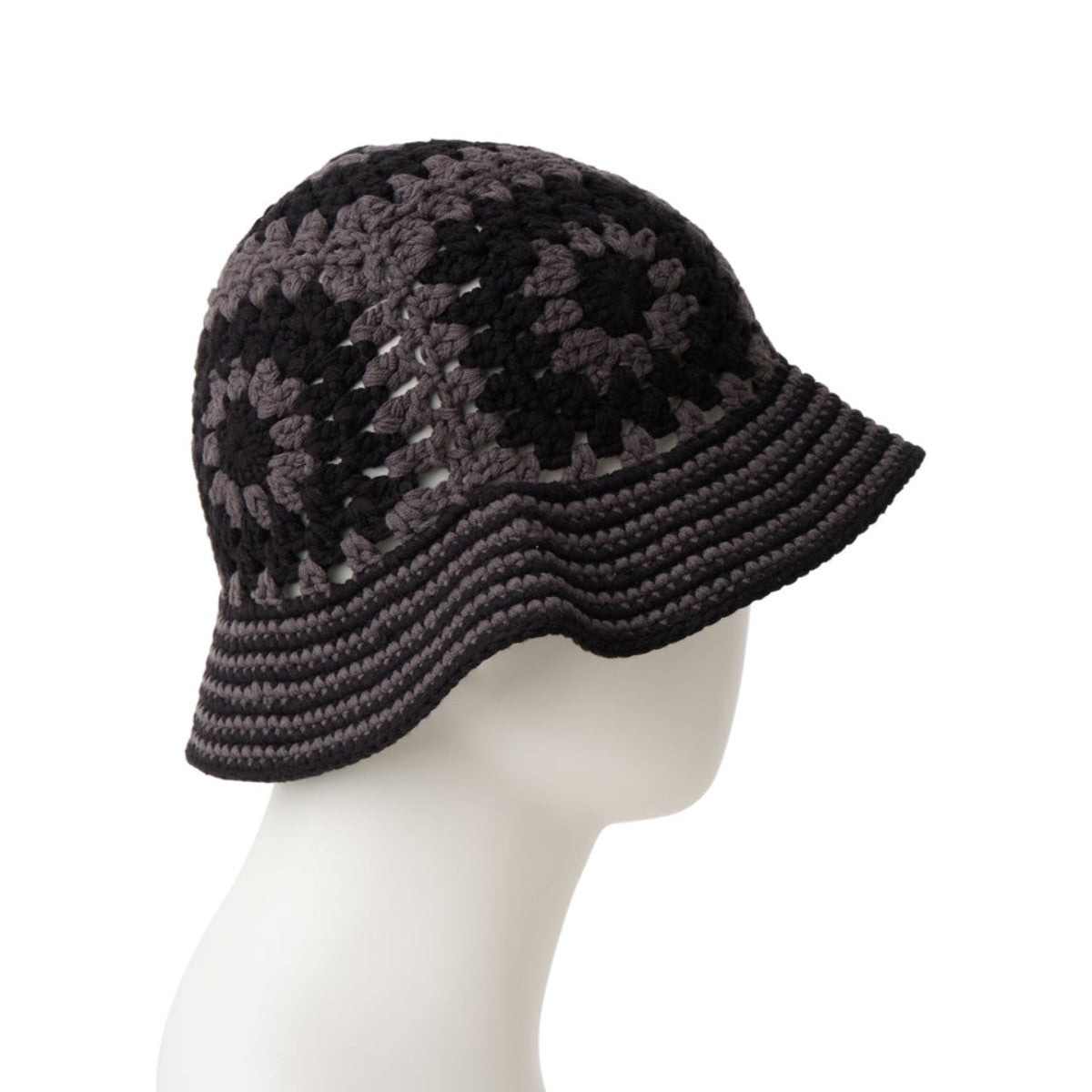 NEW ERA CROCHET KNIT BUCKET HAT ニューエラ クロシェ ニットバケット 14744710【メンズ ニットバケット バケットハット 春夏帽子 クロシェ編み 手編みハット 26SS】