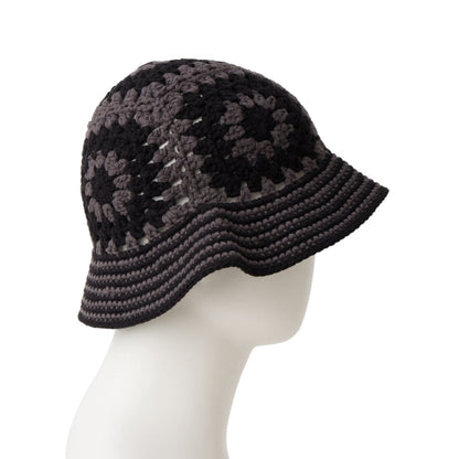 NEW ERA CROCHET KNIT BUCKET HAT ニューエラ クロシェ ニットバケット 14744710【メンズ ニットバケット バケットハット 春夏帽子 クロシェ編み 手編みハット 26SS】