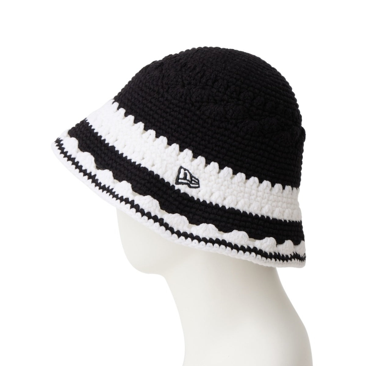 NEW ERA CROCHET KNIT BORDER BUCKET 14744713 – Kinetics