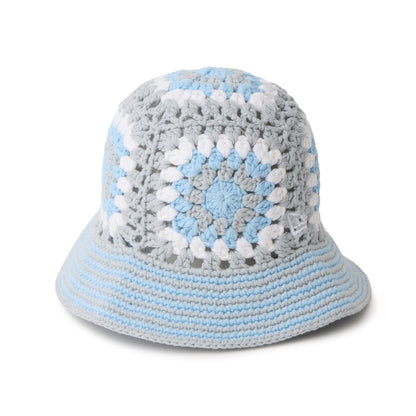 NEW ERA CROCHET KNIT BUCKET HAT ニューエラ クロシェ ニットバケット 14744714【メンズ ニットバケット バケットハット 春夏帽子 クロシェ編み 手編みハット 26SS】