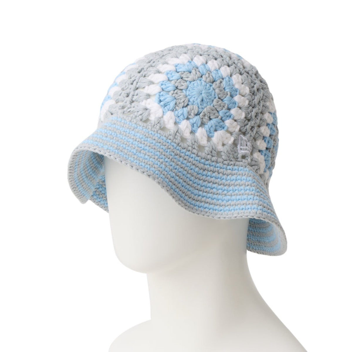 y.a.r.n 3D double Cross knit hat バケットハット Y.A.R.N. Collection