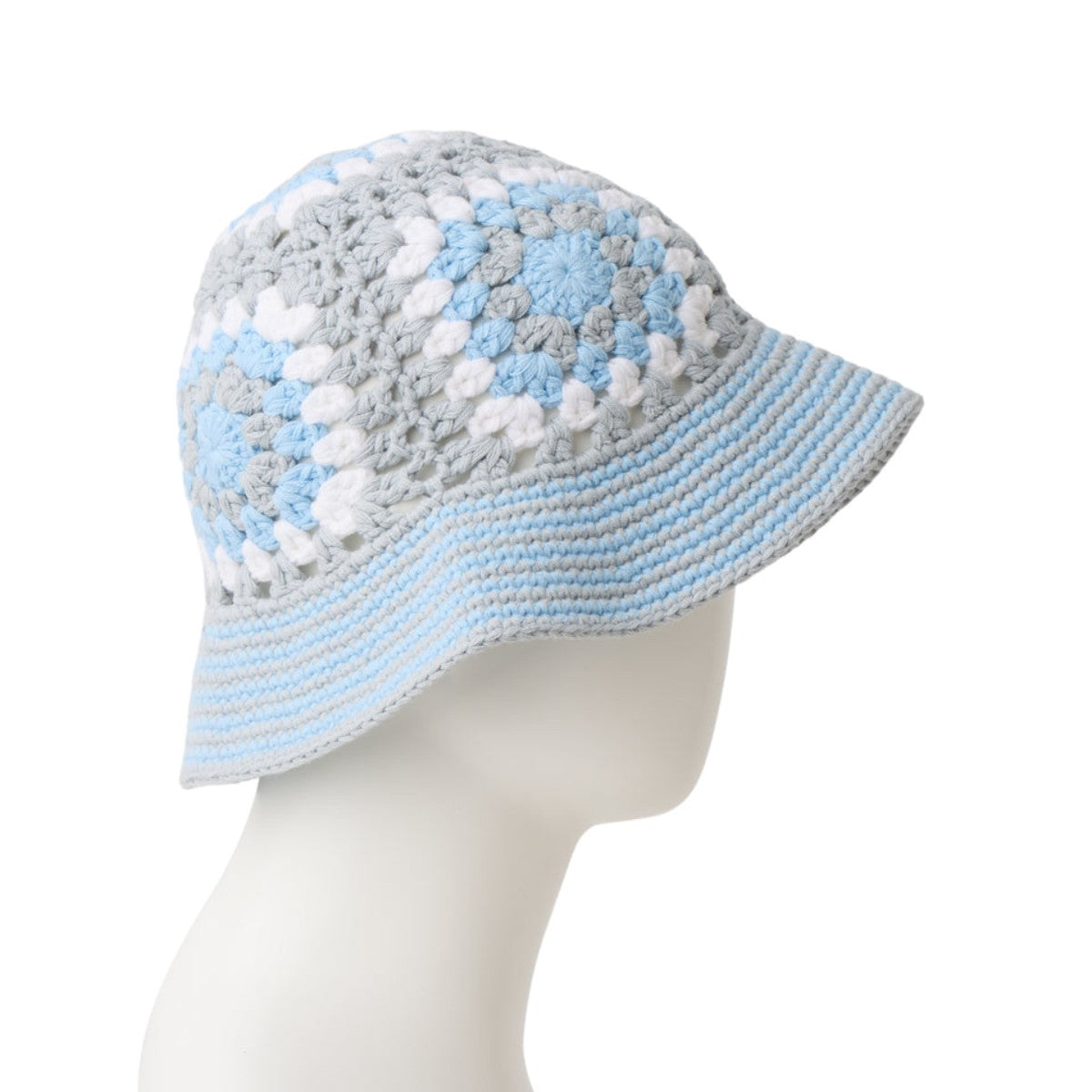 NEW ERA CROCHET KNIT BUCKET HAT ニューエラ クロシェ ニットバケット 14744714【メンズ ニットバケット バケットハット 春夏帽子 クロシェ編み 手編みハット 26SS】
