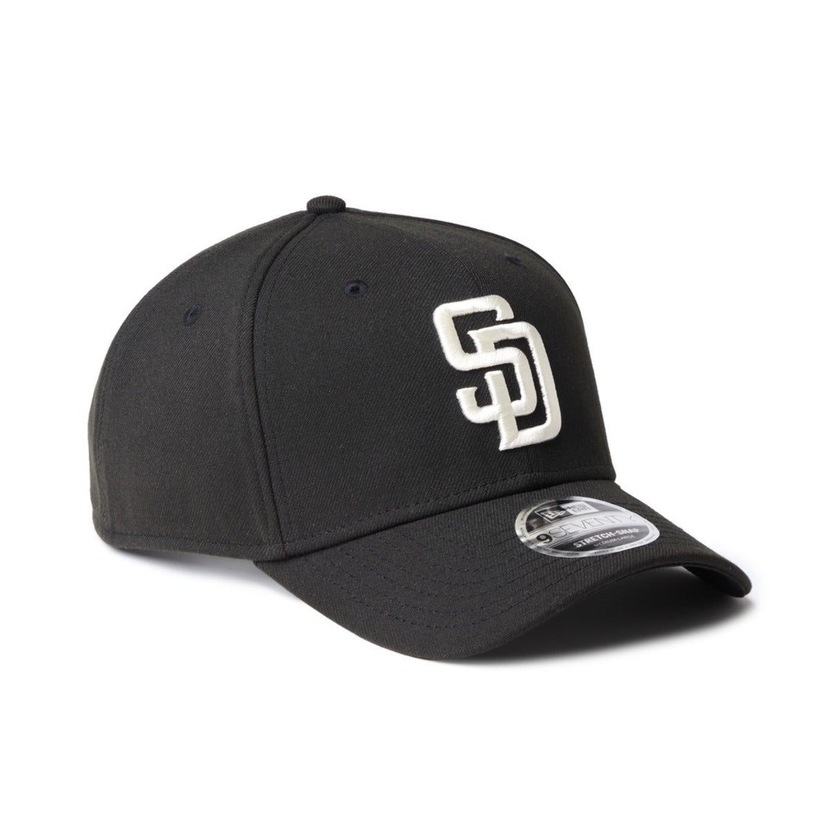 NEW ERA SAN DIEGO PADRES STRETCH-SNAP 9SEVENTY ニューエラ ストレッチ スナップ ナイン セブンティ 14744804-108【メンズ キャップ 帽子 カーブドバイザー デイリーユース 26FW】