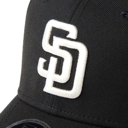 NEW ERA SAN DIEGO PADRES STRETCH-SNAP 9SEVENTY ニューエラ ストレッチ スナップ ナイン セブンティ 14744804-108【メンズ キャップ 帽子 カーブドバイザー デイリーユース 26FW】