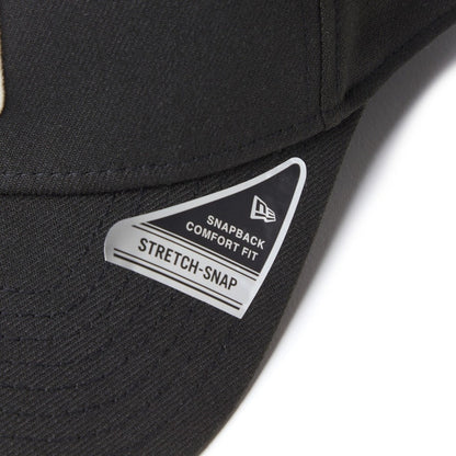 NEW ERA SAN DIEGO PADRES STRETCH-SNAP 9SEVENTY ニューエラ ストレッチ スナップ ナイン セブンティ 14744804-108【メンズ キャップ 帽子 カーブドバイザー デイリーユース 26FW】
