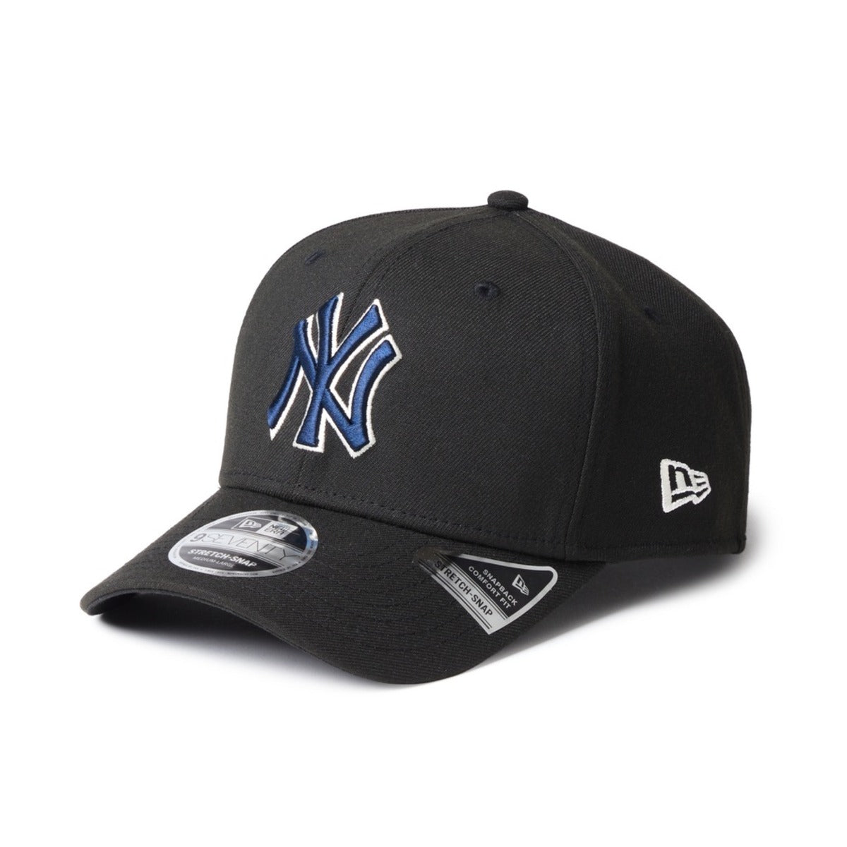 NEW ERA NEW YORK YANKEES STRETCH-SNAP 9SEVENTY ニューエラ ストレッチ スナップ ナイン セブンティ 14744805-108【メンズ キャップ 帽子 カーブドバイザー デイリーユース 26FW】